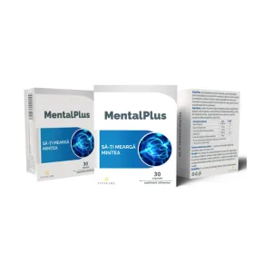 Mentalplus – supliment pentru memorie și concentrare - Vitacare