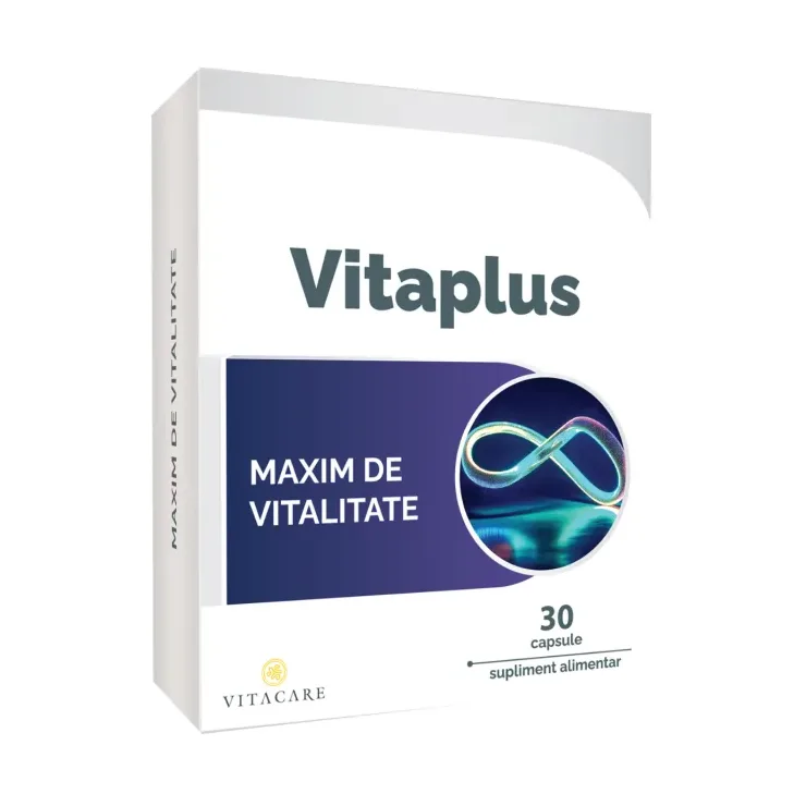 Vitaplus – multivitamine și minerale - Vitacare