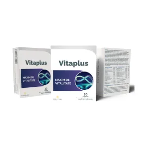 Vitaplus – multivitamine și minerale - Vitacare