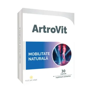 Artrovit – supliment pentru sănătatea articulațiilor - Vitacare