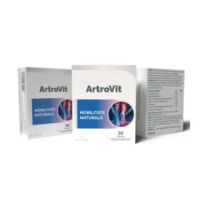 Artrovit – supliment pentru sănătatea articulațiilor - Vitacare
