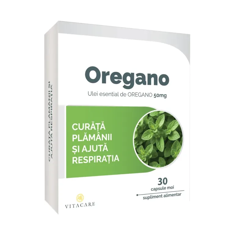 Ulei Esențial De Oregano – supliment pentru sănătatea respiratorie - Vitacare
