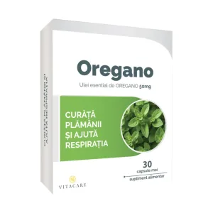 Ulei Esențial De Oregano – supliment pentru sănătatea respiratorie - Vitacare
