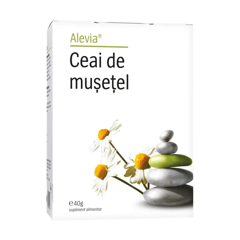 Ceai de mușețel vrac - Alevia