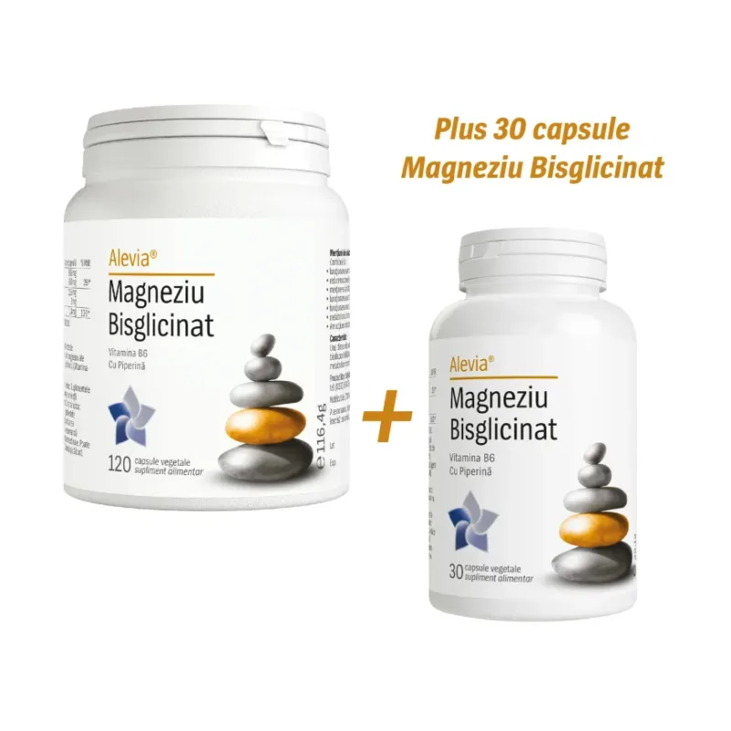 Magneziu Bisglicinat - Alevia