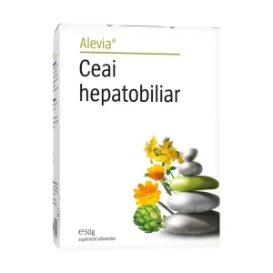 Ceai hepatobiliar vrac - Alevia