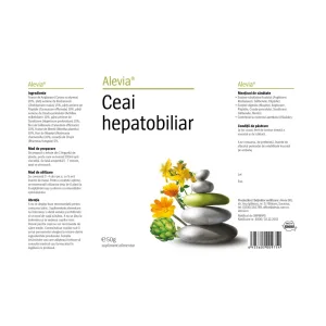 Ceai hepatobiliar vrac - Alevia