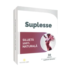 Suplesse – supliment pentru controlul greutății - Vitacare