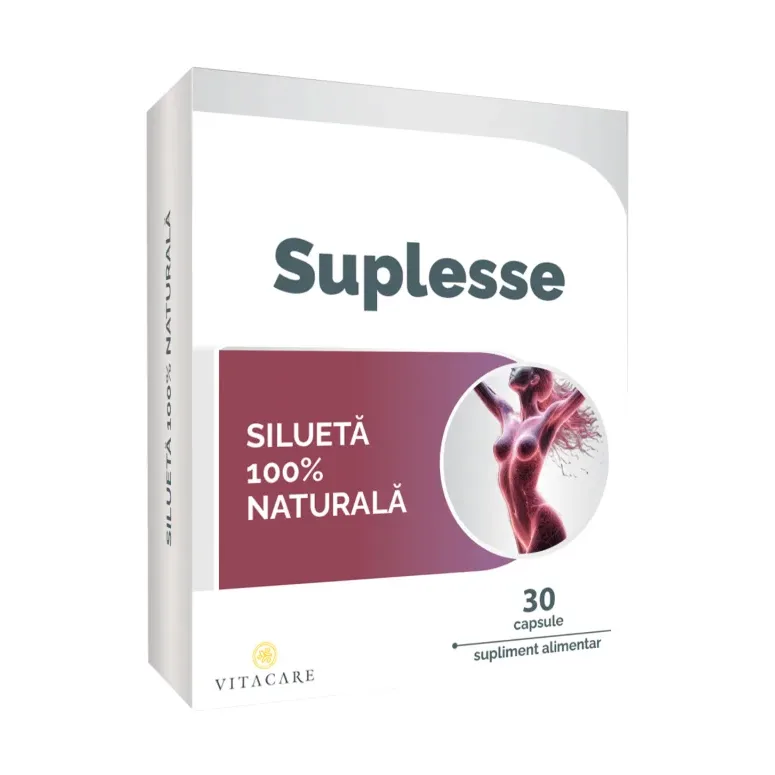 Suplesse – supliment pentru controlul greutății - Vitacare