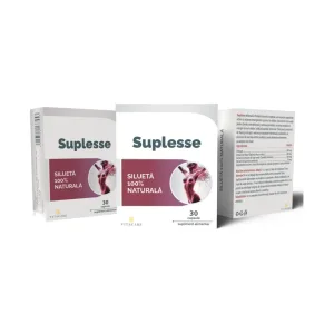 Suplesse – supliment pentru controlul greutății - Vitacare