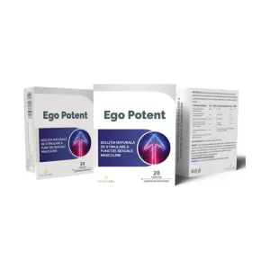 Ego Potent – supliment pentru stimularea funcției sexuale masculine - Vitacare