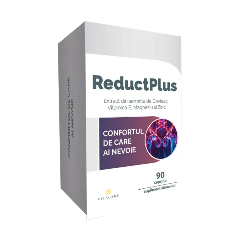 Reduct Plus – supliment pentru sănătatea prostatei - Vitacare