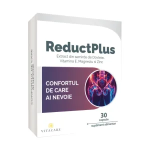 Reduct Plus – supliment pentru sănătatea prostatei - Vitacare