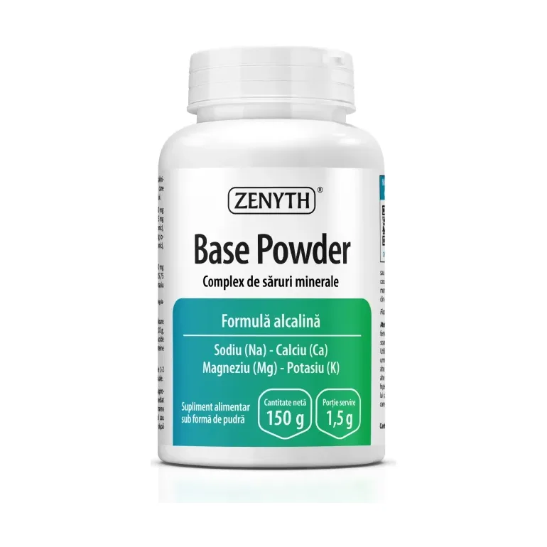 Complex de săruri minerale și electroliți Base Powder, pulbere - Zenyth