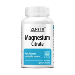 Magneziu Citrat 1200 mg - Zenyth