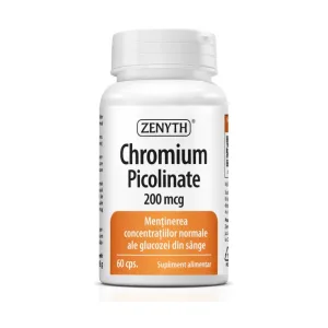 Crom picolinat 200 mcg - Zenyth