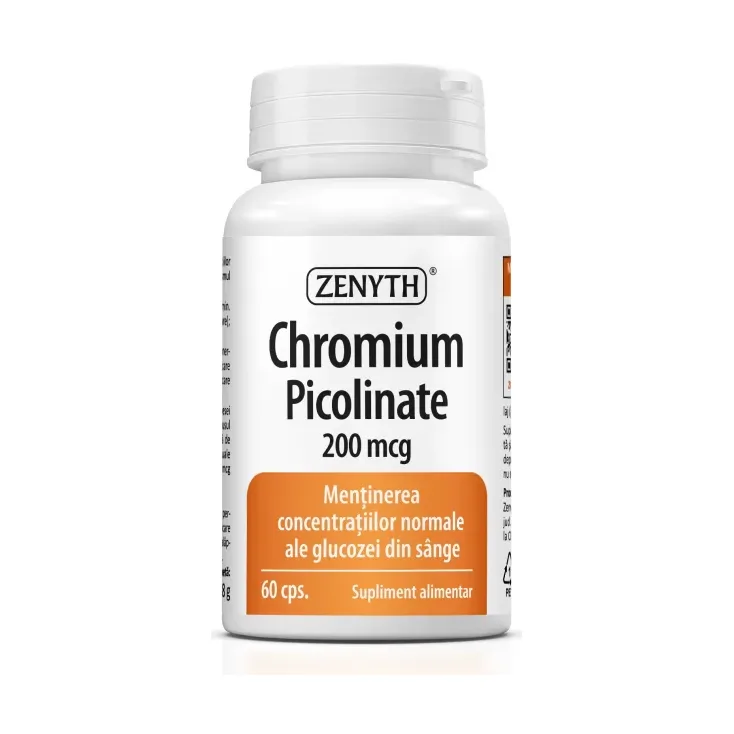 Crom picolinat 200 mcg - Zenyth