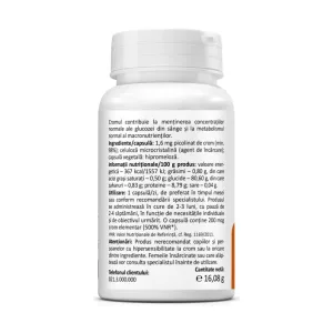 Crom picolinat 200 mcg - Zenyth