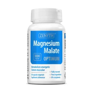 Magneziu Malat Optimum 1000 mg - Zenyth