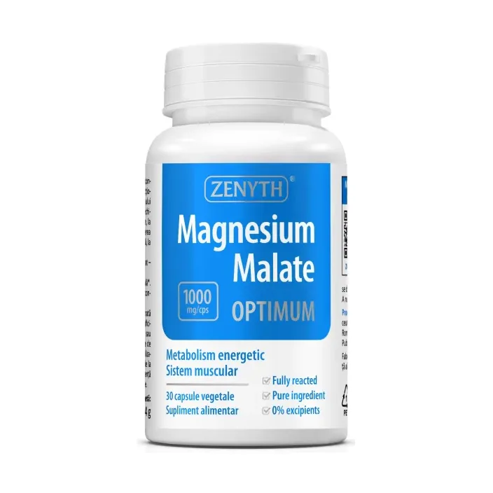 Magneziu Malat Optimum 1000 mg - Zenyth