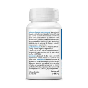 Magneziu Malat Optimum 1000 mg - Zenyth