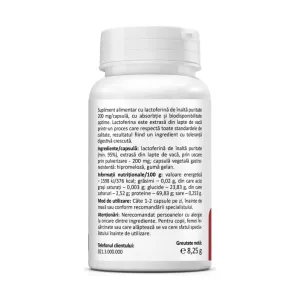 Lactoferină 200 mg - Zenyth