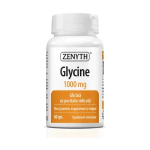 Glicină 1000 mg - Zenyth