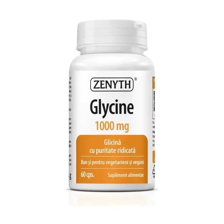 Glicină 1000 mg - Zenyth