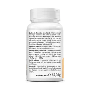 Glicină 1000 mg - Zenyth