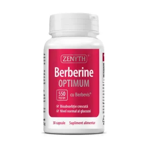 Berberina Optimum cu Berbevis® extract 550 mg - Zenyth
