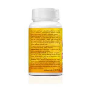 Vitamina D3 5000 UI - Zenyth