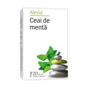 Ceai de mentă - Alevia