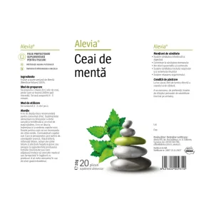 Ceai de mentă - Alevia