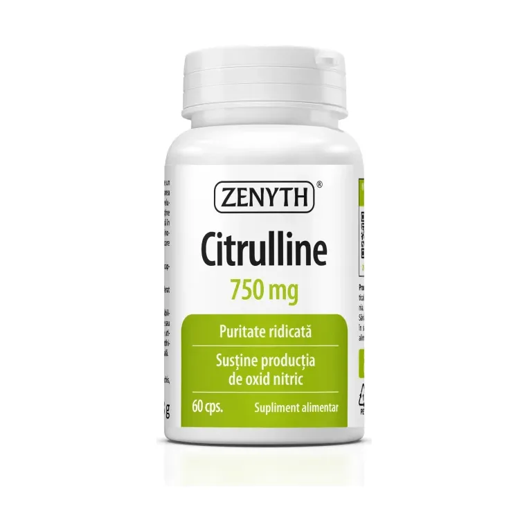 Citrulină 750 mg - Zenyth