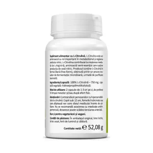 Citrulină 750 mg - Zenyth