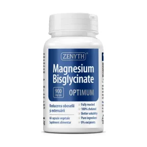 Magneziu Bisglicinat Optimum 900 mg - Zenyth
