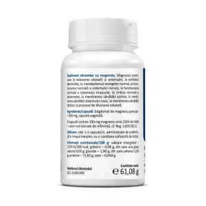 Magneziu Bisglicinat Optimum 900 mg - Zenyth