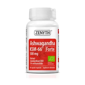Ashwagandha KSM-66 Forte 500 mg - Zenyth