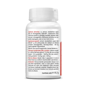 Ashwagandha KSM-66 Forte 500 mg - Zenyth