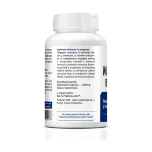 Magneziu Bisglicinat 1000 mg - Zenyth