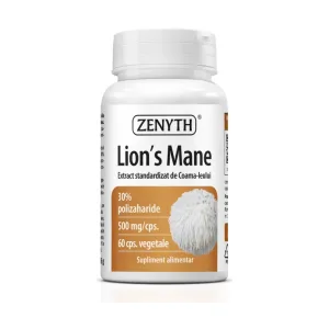 Lion’s Mane 500 mg - Zenyth