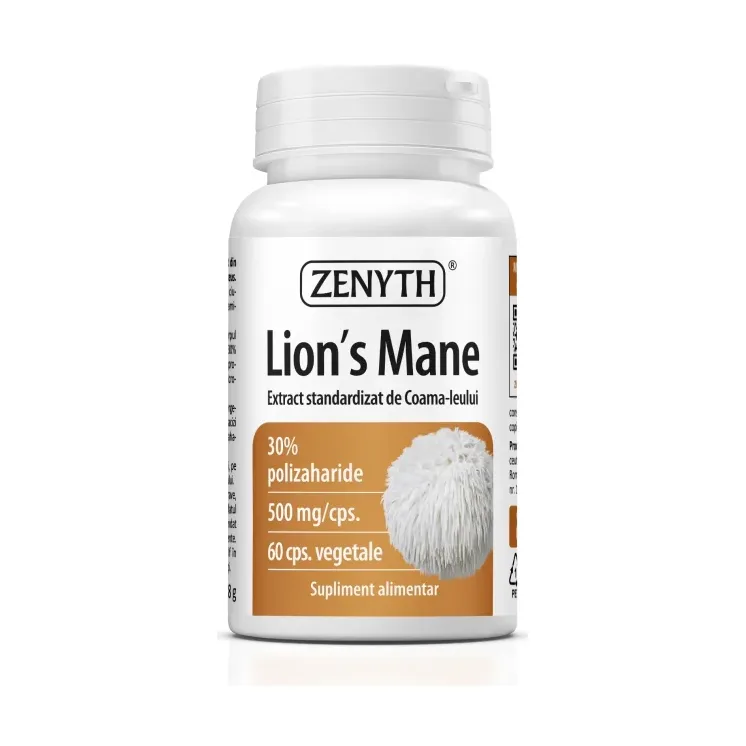 Lion’s Mane 500 mg - Zenyth