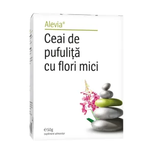 Ceai de pufuliță cu flori mici vrac - Alevia