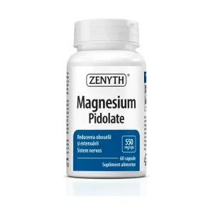 Magneziu Pidolat 550 mg - Zenyth
