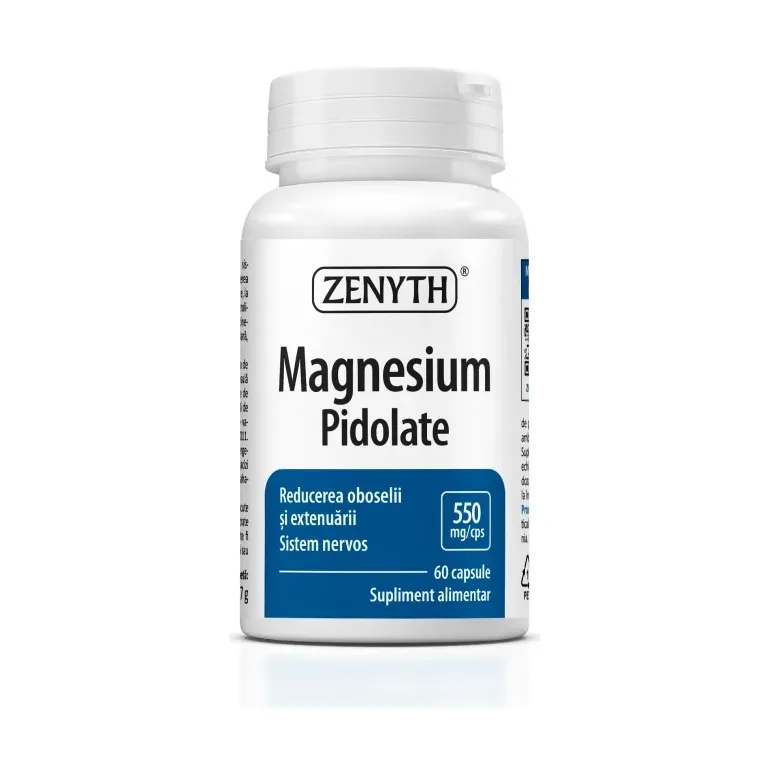 Magneziu Pidolat 550 mg - Zenyth