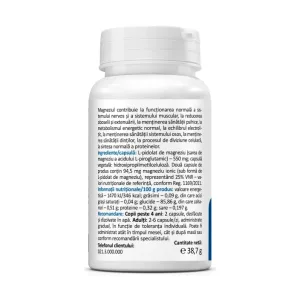 Magneziu Pidolat 550 mg - Zenyth