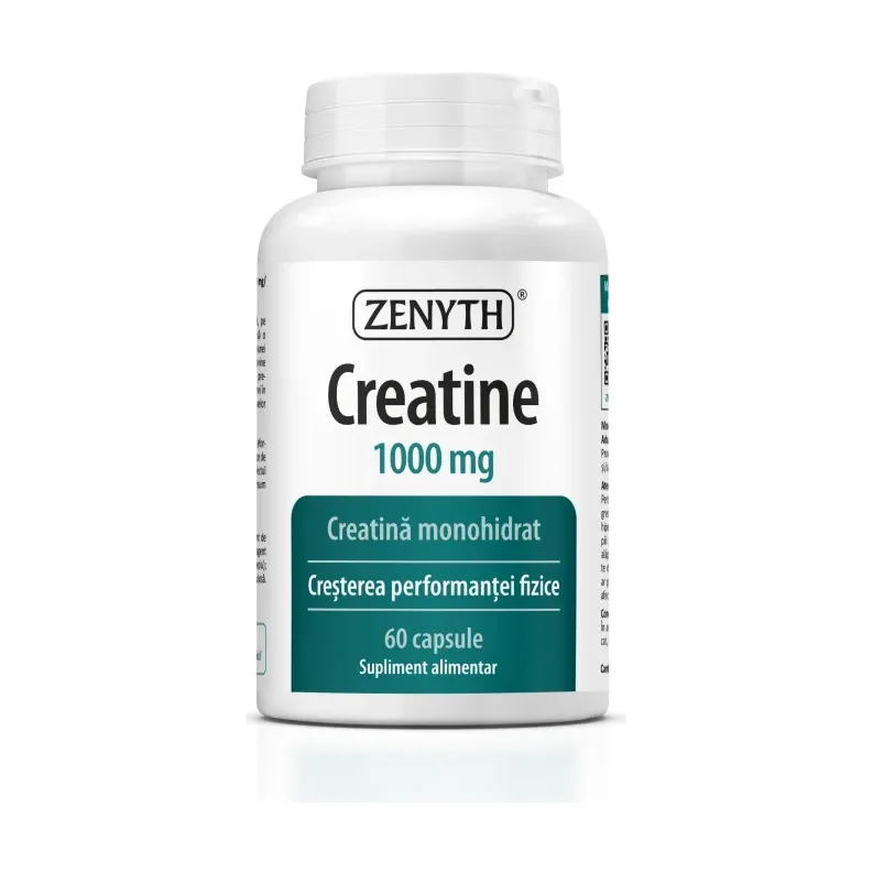 Creatină 1000 mg - Zenyth