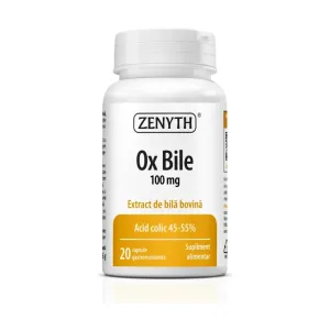 Ox Bile 100 mg - Zenyth