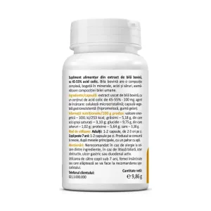 Ox Bile 100 mg - Zenyth