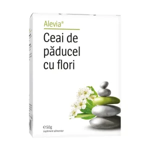 Ceai de păducel cu flori vrac - Alevia
